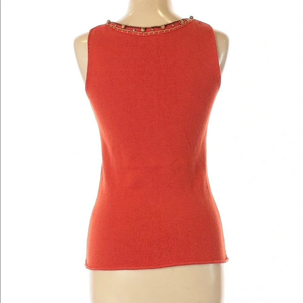 Harold’s beaded and embroidered sleeveless top or sweater vest - Picture 2 of 5